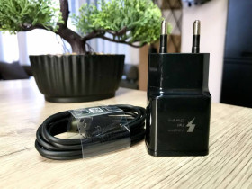 Зарядні пристрої Зарядные устройства ^/--/^ Зарядное для Samsung Fast Charging Type-C Galaxy s /--/ 9 s /--/ 9+ s /--/ 8 s /--/ 8+ Note 8 9 a /--/ 8 черная ^_^^^ Зарядне для Samsung Fast Charging Type-C Galaxy s /--/ 9 s /--/ 9+ s /--/ 8 s /--/ 8+ Note 8 9 a /--/ 8 чорна - фото фото фото