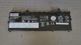 Акумулятори Аккумуляторы ^/--/^ Li-Ion Аккумулятор Lenovo 01 /--/ AV /--/ 494 11.58 /--/ V Black 4700 /--/ mAh для ноутбуков Lenovo ThinkPad X /--/ 1 Carbon 2017, 2018   (6 /--/ th Gen) Вживане ^_^^^ Li-Ion Аккумулятор Lenovo 01 /--/ AV /--/ 494 11.58 /--/ V Black 4700 /--/ m Ah для ноутбуков Lenovo ThinkPad X /--/ 1 Carbon 2017, 2018 (6 /--/ th Gen) Употребительное - фото фото фото