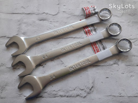 Ключі Ключи ^/--/^ Ключ комбінований 24 мм CrV INTERTOOL HT-1224 ^_^^^ Ключ комбинирован 24 мм CrV INTERTOOL HT-1224 - фото фото фото