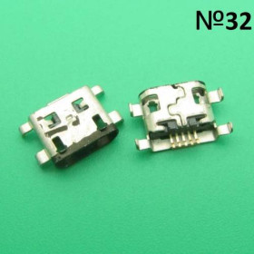 Роз'єми, гнізда Разъемы, гнезда ^/--/^ Micro usb разъем №32 MOTO G /--/ 1 ASUS Fly Jeka Gionee Microusb ^_^^^ Micro usb роз'єм No /--/ 32 MOTO G /--/ 1 та інших - фото фото фото
