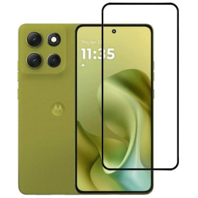 Чохли, бампера Чехлы, бампера ^/--/^ Захисне скло LUX для Motorola G /--/ 86 Power повна проклейка чорний ^_^^^ Защитное стекло LUX для Motorola G /--/ 86 Power полная проклейка черный - фото фото фото