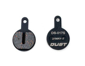 Гальмівна система Тормозная система ^/--/^ Гальмівні колодки DUST DS-17 /--/ S напівметал, disc, чорний (BRS-026) ^_^^^ Тормозные колодки DUST DS-17 /--/ S полуметал, disc, черный (BRS-026) - фото фото фото