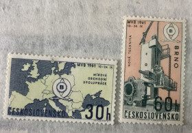 Чехословаччина Чехословакия ^/--/^ (S) Чехословаччина  1961 /--/ р. **  (S) ^_^^^ (S) Чехословакия 1961 /--/ г. ** (S) - фото фото фото