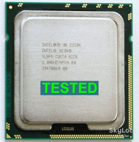 Процесори Процессоры ^/--/^ Intel Xeon E /--/ 5504 SLBF /--/ 9 2.0 /--/ GHz | 4 cores/4 threads | Socket 1366 / B / LGA /--/ 1366 - фото фото фото