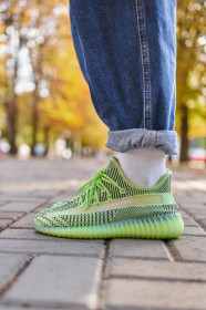 Кросівки Кроссовки ^/--/^ Adidas Yeezy Boost 350 v /--/ 2 Yeezreel 36 - фото фото фото