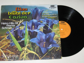 Платівки Пластинки ^/--/^ Пластинка Werner Schmah – Blau Blüht Der Enzian - Heino-Hits Mit Werner Schmah  (Maritim, Germany, 1973) Ex ^_^^^ Платівка Werner Schmah – Blau Blüht Der Enzian – Heino-Hits Mit Werner Schmah (Maritim, Germany, 1973) Ex - фото фото фото