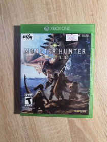 Диски з відеоіграми Диски с видеоиграми ^/--/^ Диск xbox one Moster hunter world - фото фото фото