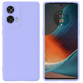 Чохли, бампера Чехлы, бампера ^/--/^ Чохол Fiji Full Soft Premium для Motorola Edge 50 Fusion протиударний бампер з мікрофіброю Violet ^_^^^ Чехол Fiji Full Soft Premium для Motorola Edge 50 Fusion противоударный бампер с микрофиброй Violet - фото фото фото