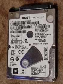 Жорсткі диски Жесткие диски ^/--/^ 100% hdd 2.5 320 гб hgst  (hitachi) 7200 82.7/87.0 жесткий диск hts /--/ 725032 /--/ a /--/ 7 /--/ e /--/ 630 хитачи хгст 7 /--/ mm slim 7 /--/ мм слим - фото фото фото