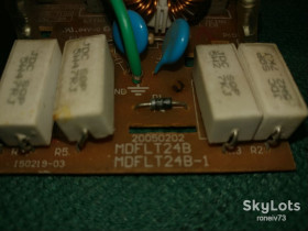 Плати Платы ^/--/^ MDFLT /--/ 24 /--/ B, мережевий фільтр мікрохвильовки ^_^^^ MDFLT /--/ 24 /--/ B, сетевой фильтр микроволновки - фото фото фото
