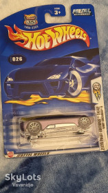 Hot Wheels Hot Wheels ^/--/^ Hot Wheels Die Cast Collectible Whip Creamer II - 2003 first editions #026 - фото фото фото