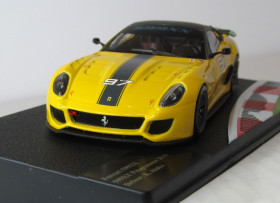 : Закордонні : Зарубежные ^/--/^ Ferrari 599 /--/ XX #97, Altaya. Programme 2010 K. Aluko 1:43 бокс. Феррари 599 /--/ XX ^_^^^ Ferrari 599 /--/ XX #97, Altaya. Programme 2010 K. Aluko 1:43 бокс. Феррарі 599 /--/ XX - фото фото фото