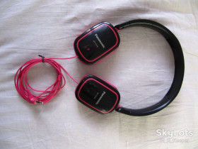 Навушники Наушники ^/--/^ Навушники Panasonic RP-HX /--/ 40, 32 /--/ ом, рожевий+чорний, робочі ^_^^^ Наушники Panasonic RP-HX /--/ 40, 32 /--/ ом, розовый + черный, рабочие - фото фото фото