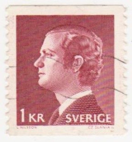 Інші країни Другие страны ^/--/^ Швеция 1974  г. № 853 гашеная ^_^^^ Швеція 1974 р. No 853 гашена - фото фото фото