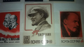 Інше Другое ^/--/^ СССР 1963 год Ленин 4 коп негаш ^_^^^ СРСР 1963 Ленін 4 коп негаш - фото фото фото