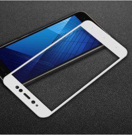 Чохли, бампера Чехлы, бампера ^/--/^ Захисне скло Xiaomi Redmi Note 5 /--/ A / Note 5 /--/ A Prime Full cover білий 0,26 мм в упаковці ^_^^^ Защитное стекло Xiaomi Redmi Note 5 /--/ A / Note 5 /--/ A Prime Full cover белый 0,26 мм в упаковке - фото фото фото