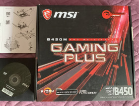 Материнські плати Материнские платы ^/--/^ Материнська плата MSI B /--/ 450 /--/ M Gaming Plus, Socket AMD AM /--/ 4 ^_^^^ Материнская плата MSI B /--/ 450 /--/ M Gaming Plus, Socket AMD AM /--/ 4 - фото фото фото
