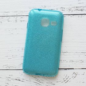 Чохли, бампера Чехлы, бампера ^/--/^ Чохол для Samsung Galaxy J /--/ 1 mini 2016 (J /--/ 105) силіконовий, пластиковий, синій ^_^^^ Чехол для Samsung Galaxy J /--/ 1 mini 2016 (J /--/ 105) силиконовый, пластиковый, синий - фото фото фото