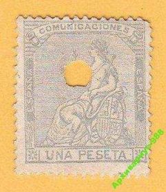 Іспанія Испания ^/--/^ 1873 ИСПАНИЯ КЛАССИКА Герб Гербы Чист. Пробивка ^_^^^ 1873 — Іспання Класика Герб Герби Чист. Пробивка - фото фото фото