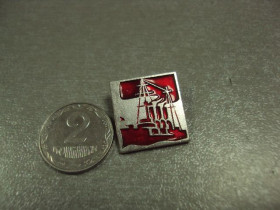 Пам'ятні і ювілейні Памятные и юбилейные ^/--/^ знак флот крейсер аврора №6974 ^_^^^ Флот крейсер аврора No /--/ 6974 - фото фото фото