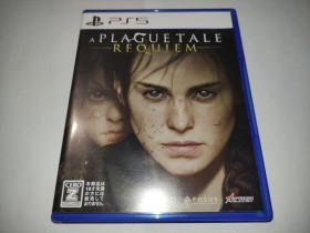 Диски з відеоіграми Диски с видеоиграми ^/--/^ Plague Tale Requiem PS /--/ 5 Playstation 5 б/в Японія   (Англійська мова) +DLC ^_^^^ Plague Tale Requiem PS /--/ 5 Playstation 5 б/у Япония (Английский язык) +DLC - фото фото фото
