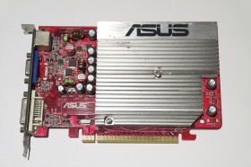 Відеокарти Видеокарты ^/--/^ Видеокарта ASUS EAH /--/ 2400 /--/ PRO/HTP/256 /--/ M/A - фото фото фото