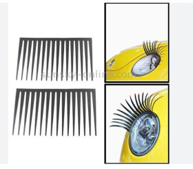 Ароматизатори Ароматизаторы ^/--/^ 50835  Реснички на фары автомобиля - &amp;quot;Eyelashes&amp;quot; 3 D реснички для автомобильных фар ^_^^^ 50835 Реснички на фари автомобіля - &amp;quot;Eyelashes &amp;quot; 3 D війни для автомобільних фар - фото фото фото