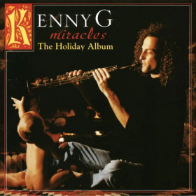Платівки Пластинки ^/--/^ Kenny G - Miracles. The Holiday Album - 1994.  (LP). 12. Vinyl. Пластинка. Europe. S/S ^_^^^ Kenny G - Miracles. The Holiday Album — 1994. (LP). 12. Vinyl. Платівка. Europe. S/S - фото фото фото