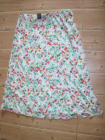 Спідниці Юбки ^/--/^ Новая летняя юбка  &amp;quot;Bonmarche&amp;quot; р. 50 пояс- резинка ^_^^^ Нова літня спідниця &amp;quot;Bonmarche &amp;quot; р. 50 пояс-гумка - фото фото фото