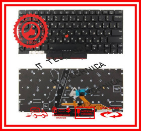 Клавіатури Клавиатуры ^/--/^ Клавиатура LENOVO ThinkPad X /--/ 1 Nano Gen 2 Черная без рамки с подсветкой RUUS ^_^^^ LENOVO ThinkPad X /--/ 1 Nano Gen 2 Чорна без рамки з підсвічуванням RUUS - фото фото фото