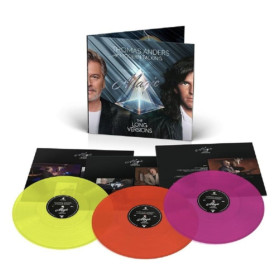 Платівки Пластинки ^/--/^ Thomas Anders - Sings Modern Talking. Magic. The Long Versions - 2025.    (3 /--/ LP). Coloured Vinyl. Пластинки. Germany. S/S. ^_^^^ Thomas Anders — Sings Modern Talking. Magic. The Long Versions - 2025. (3 /--/ LP). Coloured Vinyl. Пластинки. Germany. S/S. - фото фото фото