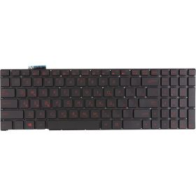Клавіатури Клавиатуры ^/--/^ Клавиатура для ноутбука ASUS ROG G /--/ 551 черная, без фрейма, подсветка ^_^^^ ASUS ROG G /--/ 551 чорна, без фрейму, підсвічування - фото фото фото