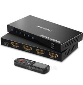 Кабелі, адаптери Кабели, адаптеры ^/--/^ Лот№5465. Перемикач HDMI AVIDGRAM  ,привезено з Німеччини. ^_^^^ Лот No /--/ 5465. Переключатель HDMI AVIDGRAM, привезён из Германии. - фото фото фото