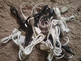 Кабелі Кабели ^/--/^ Мегалот кучка кабельків для заряджання Micro Usb ^_^^^ Мегалот кабельков для заряжания Micro Usb - фото фото фото