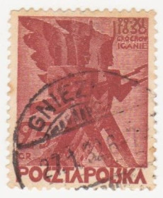 Польща Польша ^/--/^ Польша 1930 г №  232 гашеная ^_^^^ Польща 1930 р. No 232 гашена - фото фото фото