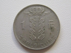 Бельгія Бельгия ^/--/^ Бельгия 1 франк 1975 года BELGIQUE 33016 ^_^^^ Бельгія 1 франк 1975 року BELGIQUE 33016 - фото фото фото