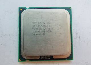 Процесори Процессоры ^/--/^ 2 /--/ х ядерный процессор Pentium E /--/ 6300 SLGU /--/ 9 2.8 /--/ GHz/2 /--/ M/1066  LGA /--/ 775 Вживане ^_^^^ 2 /--/ х ядерний процесор Pentium E /--/ 6300 SLGU /--/ 9 2.8 /--/ GHz/2 /--/ M/1066 LGA /--/ 775 - фото фото фото