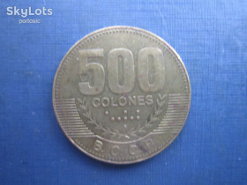 Коста-Ріка Коста-Рика ^/--/^ Монета 500 колон Коста-Ріка 2007 ^_^^^ Монета 500 колонн Коста-Рика 2007 - фото фото фото