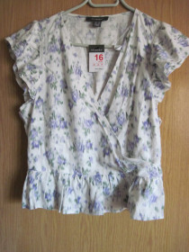 Блузки, сорочки Блузки, рубашки ^/--/^ Новая  блузка &amp;quot;PRIMARK&amp;quot; р.50 лен 17% ^_^^^ Нова блузка &amp;quot;PRIMARK &amp;quot; р.50 лен 17% - фото фото фото