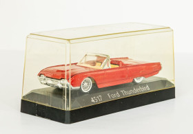 : Закордонні : Зарубежные ^/--/^ 1:43 Ford Thunderbird 1961 red, SOLIDO #4517 France 1985 - фото фото фото