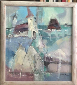 Картини, Гравюри, Живопис та Графіка Картины, Гравюры, Живопись и Графика ^/--/^ Тарас Усик. Закарпатська школа живопису. - фото фото фото