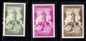 Інше Другое ^/--/^ СААР / SAAR  1956 г MNH - памятник Винтерберг в Саарбрюккене ^_^^^ СААР / SAAR 1956 р MNH - пам'ятник Вінтерберг в Саарбрюккені - фото фото фото