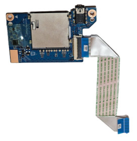 Шлейфи Шлейфы ^/--/^ Додаткова плата HP Probook 430 440 G /--/ 5 плата SD Card Audio    (DAX /--/ 8 /--/ BATH /--/ 6 /--/ B /--/ 0) б/в ^_^^^ Дополнительная плата HP Probook 430 440 G /--/ 5 плата SD Card Audio (DAX /--/ 8 /--/ BATH /--/ 6 /--/ B /--/ 0) б/у - фото фото фото