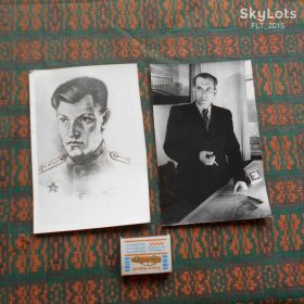 Листи, фото Письма, фото ^/--/^ Орлов  Г.М. - гл.архитектор " Днепростроя  " . 1951 г. + бонус ^_^^^ Орлов Г.М. - гл.архітектор " Дніпробуду " . 1951 р. + бонус - фото фото фото