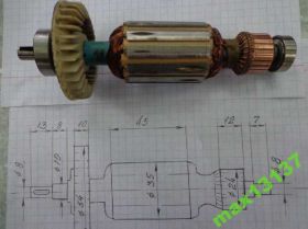 Інші інструменти Другие инструменты ^/--/^ Якорь электрический. -1 ^_^^^ Якор електричний. -1 - фото фото фото