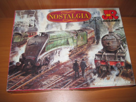 Пазли, мозаїки Пазлы, мозаики ^/--/^ Пазлы &amp;quot;JR&amp;quot;  500 шт.  &amp;quot;Yorkshire pullman&amp;quot; ^_^^^ Пазли &amp;quot;JR&amp;quot; 500 шт. &amp;quot;Yorkshire pullman&amp;quot; - фото фото фото