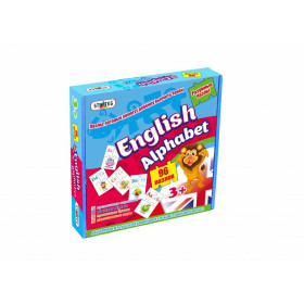 Ігри, настільні ігри Игры, настольные игры ^/--/^ Пазли Strateg &amp;quot;English Alphabet&amp;quot; 96 шт. Навчання англійській для 3+ ^_^^^ Пазлы Strateg &amp;quot;English Alphabet&amp;quot; 96 шт. Обучение английскому для 3+ - фото фото фото
