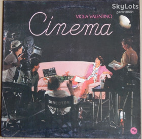Платівки Пластинки ^/--/^ Viola Valentino – Cinema  (Paradiso – PRD 20228, Italy) inner sleeve EX+/EX+ ^_^^^ Viola Valentino – Cinema (Paradiso – PRD 20228, Italy) insert EX+/EX+ - фото фото фото