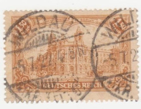 Веймарська республіка Веймарская республика ^/--/^ Германия  ( Рейх) 1920 г. №  113 гашеная ^_^^^ Німеччина (Рейх) 1920 р. No 113 гашена - фото фото фото