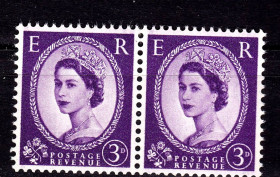 Великобританія Великобритания ^/--/^ Великобритания  1958 г MLH/MNH - HM QE-II -  стандарт  - 2 /--/ а скана - графитовые полосы - ^_^^^ Великобританія 1958 MLH/MNH - HM QE-II - стандарт - 2 /--/ а скана - графітові смуги - - фото фото фото
